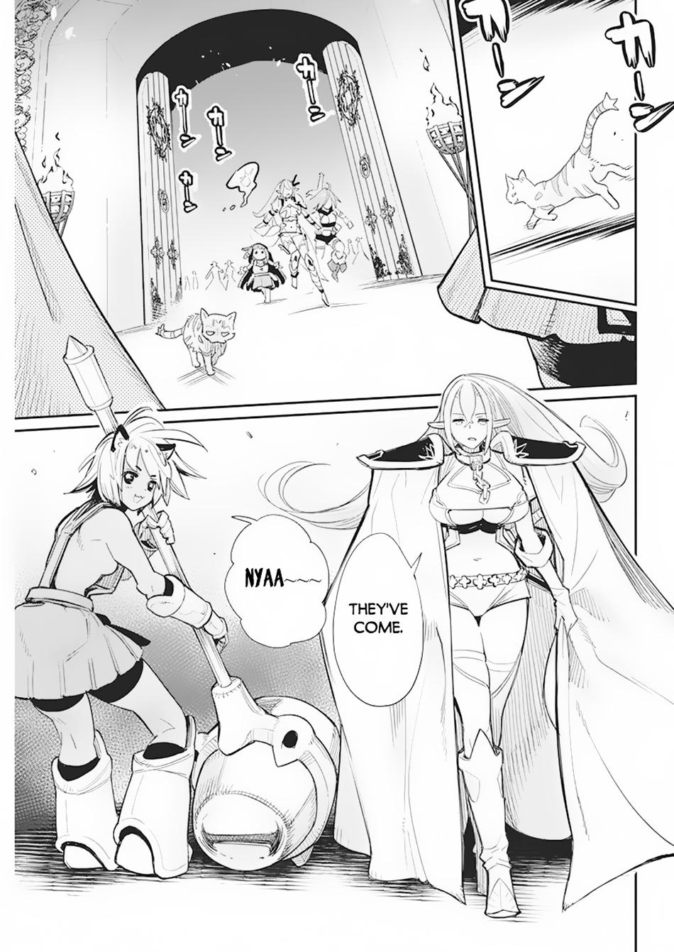 S-Rank Monster no Behemoth Dakedo Chap 56 - Next Chap 57