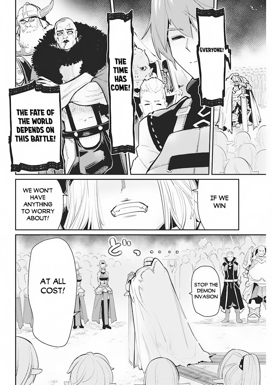 S-Rank Monster no Behemoth Dakedo Chap 56 - Next Chap 57