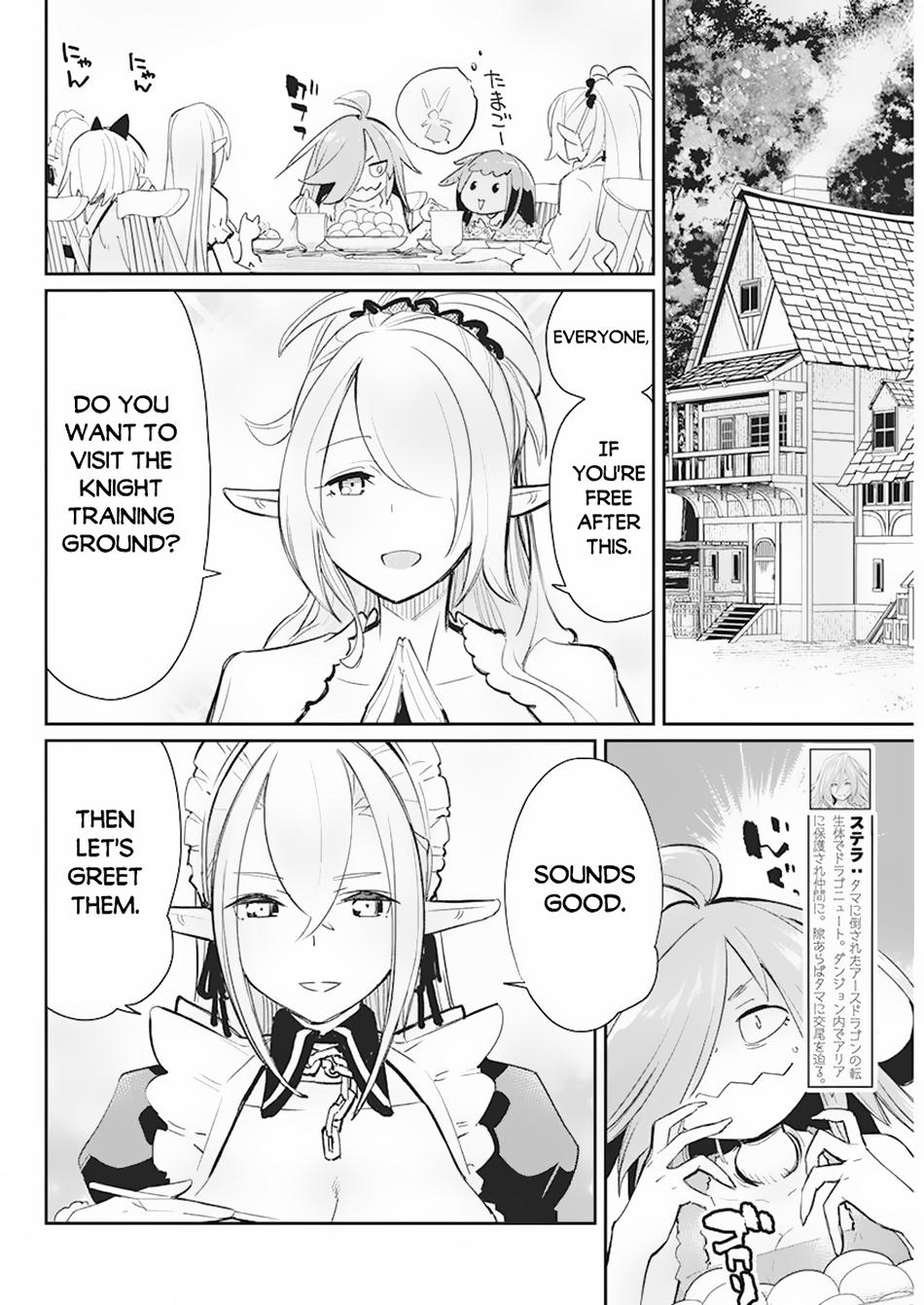 S-Rank Monster no Behemoth Dakedo Chap 56 - Next Chap 57