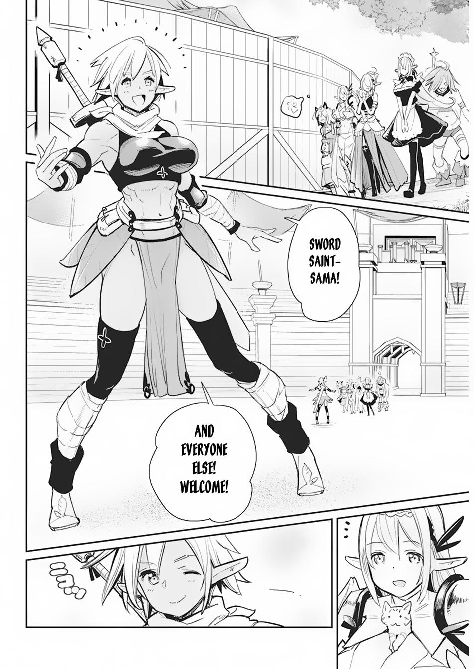 S-Rank Monster no Behemoth Dakedo Chap 56 - Next Chap 57