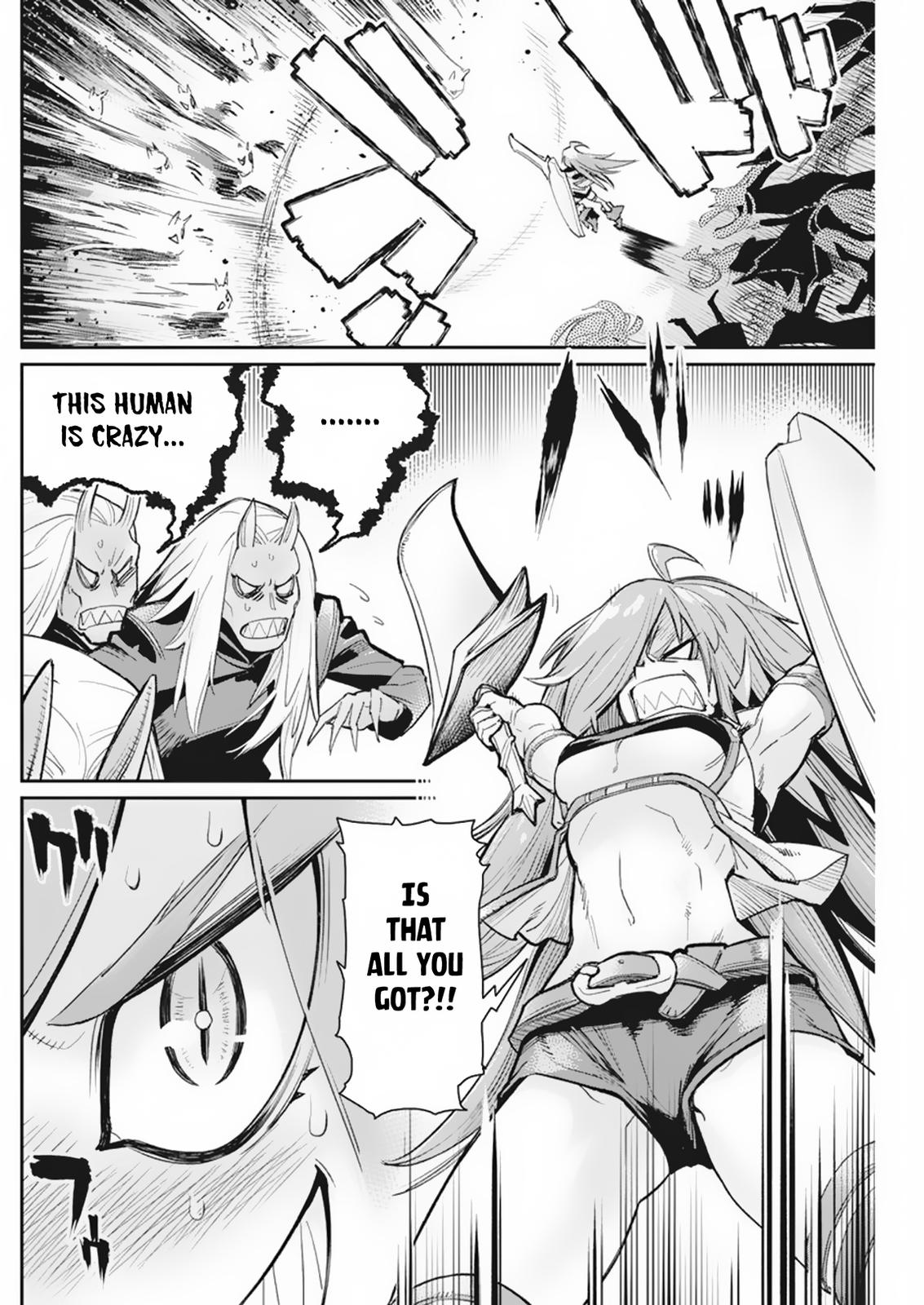 S-Rank Monster no Behemoth Dakedo Chap 58 - Next Chap 59