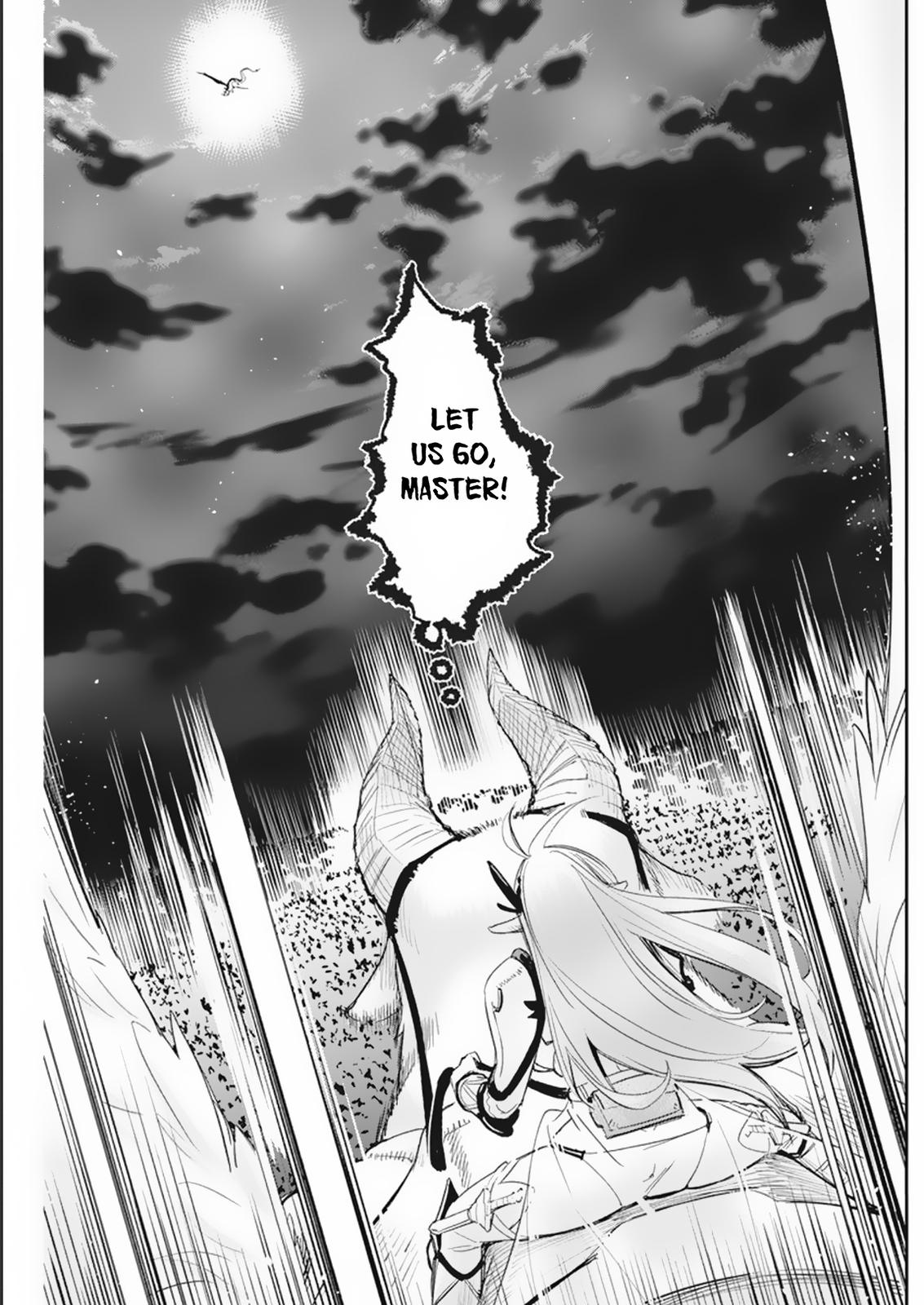 S-Rank Monster no Behemoth Dakedo Chap 58 - Next Chap 59