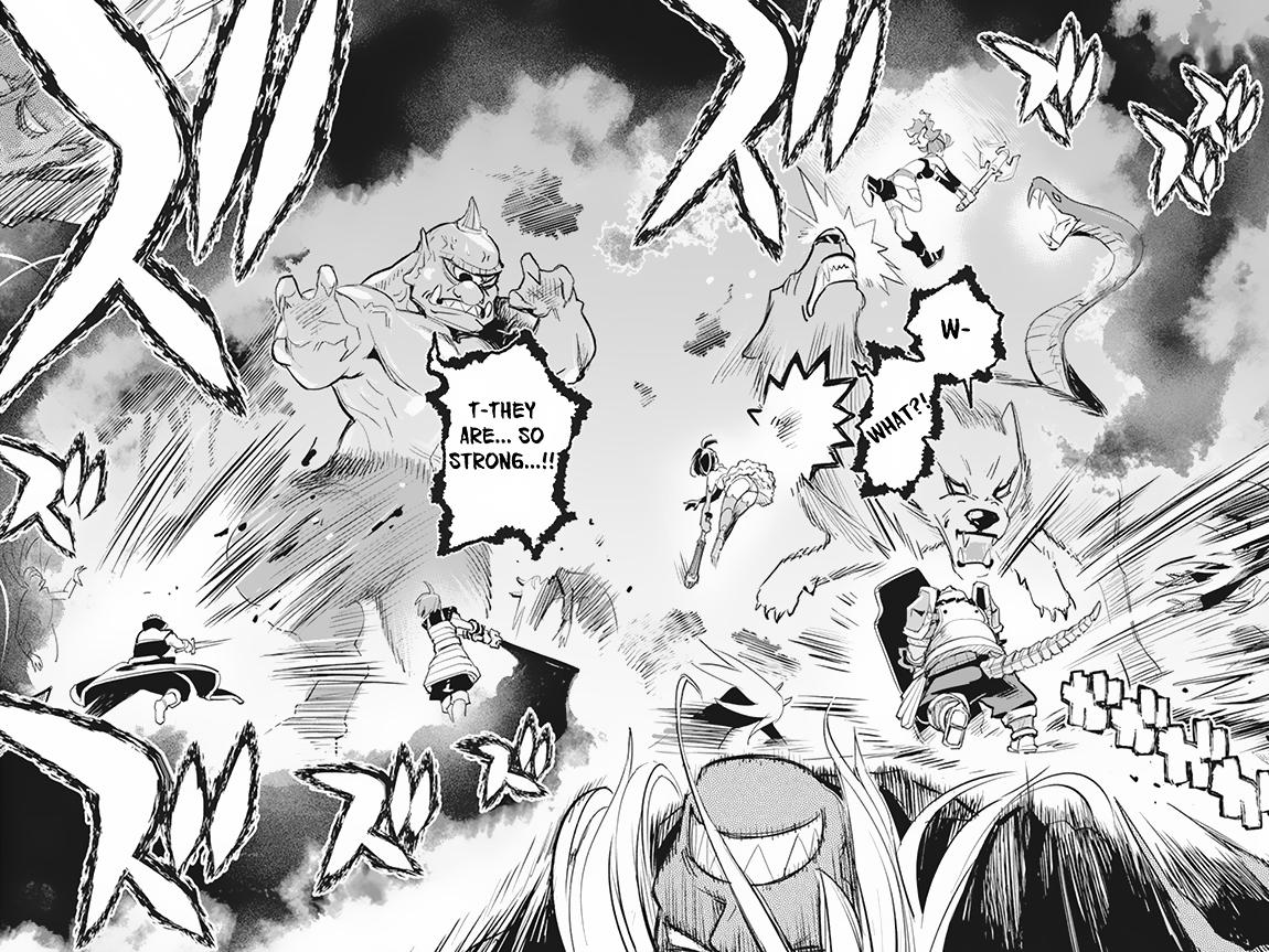 S-Rank Monster no Behemoth Dakedo Chap 58 - Next Chap 59