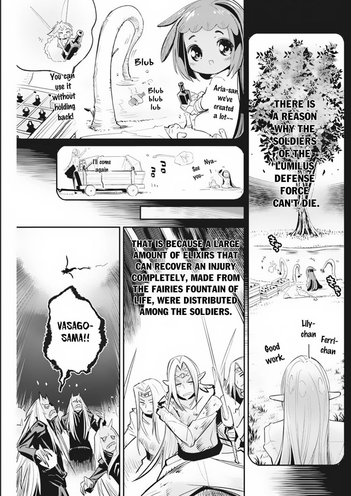 S-Rank Monster no Behemoth Dakedo Chap 58 - Next Chap 59
