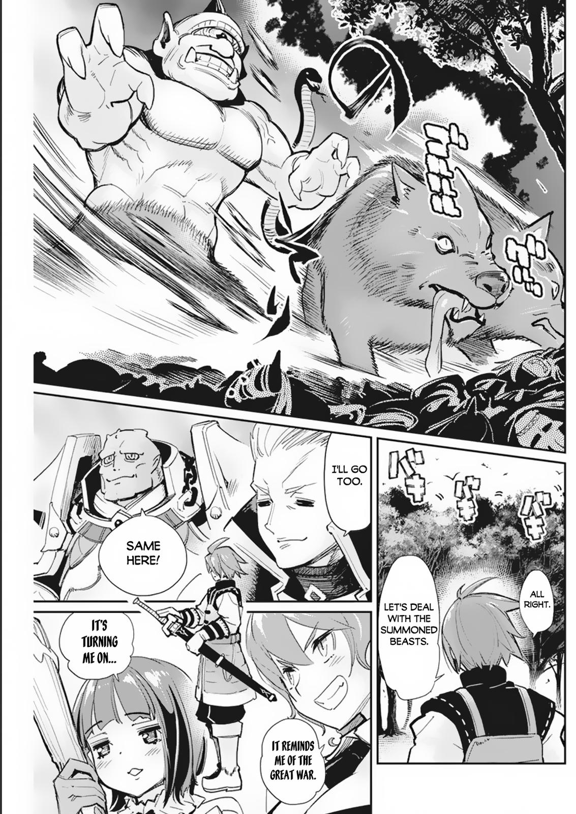 S-Rank Monster no Behemoth Dakedo Chap 58 - Next Chap 59