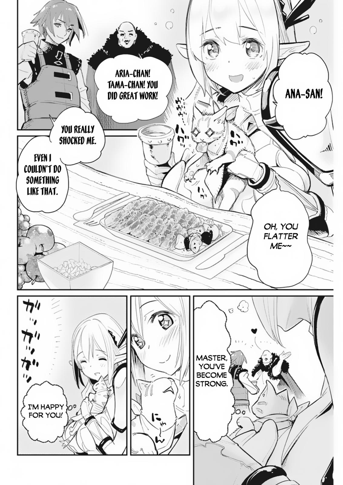 S-Rank Monster no Behemoth Dakedo Chap 59 - Next Chap 60