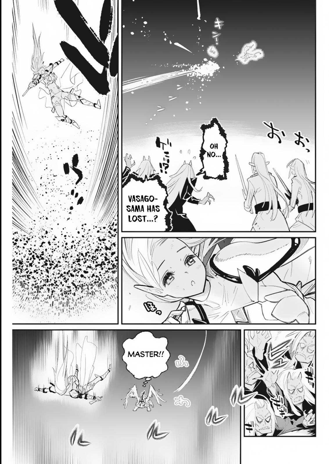 S-Rank Monster no Behemoth Dakedo Chap 59 - Next Chap 60