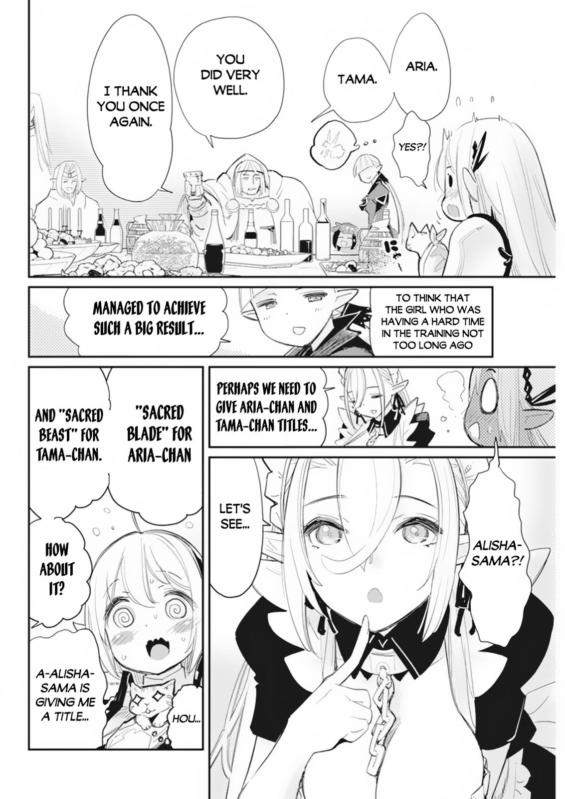 S-Rank Monster no Behemoth Dakedo Chap 59 - Next Chap 60