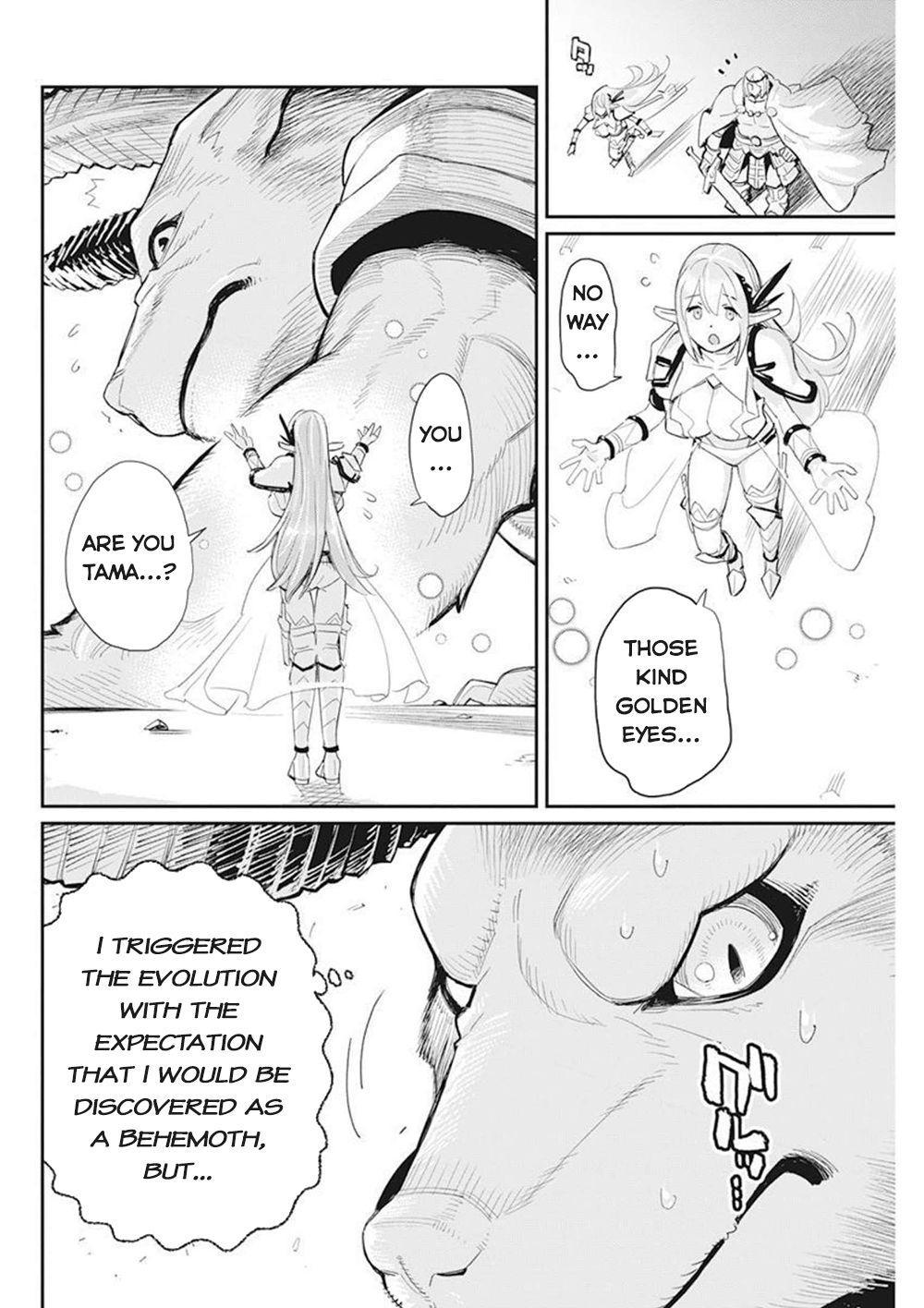 S-Rank Monster no Behemoth Dakedo Chap 50 - Next Chap 51