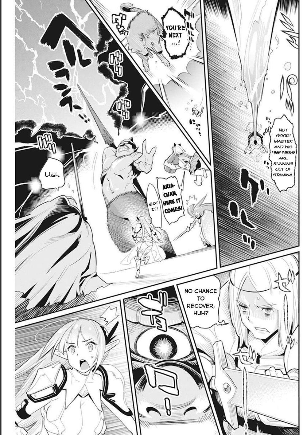 S-Rank Monster no Behemoth Dakedo Chap 50 - Next Chap 51