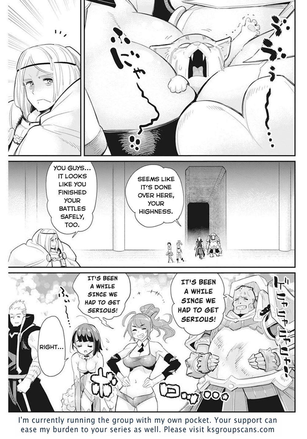 S-Rank Monster no Behemoth Dakedo Chap 51 - Next Chap 52