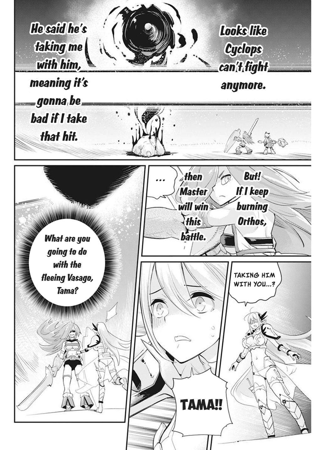 S-Rank Monster no Behemoth Dakedo Chap 51 - Next Chap 52