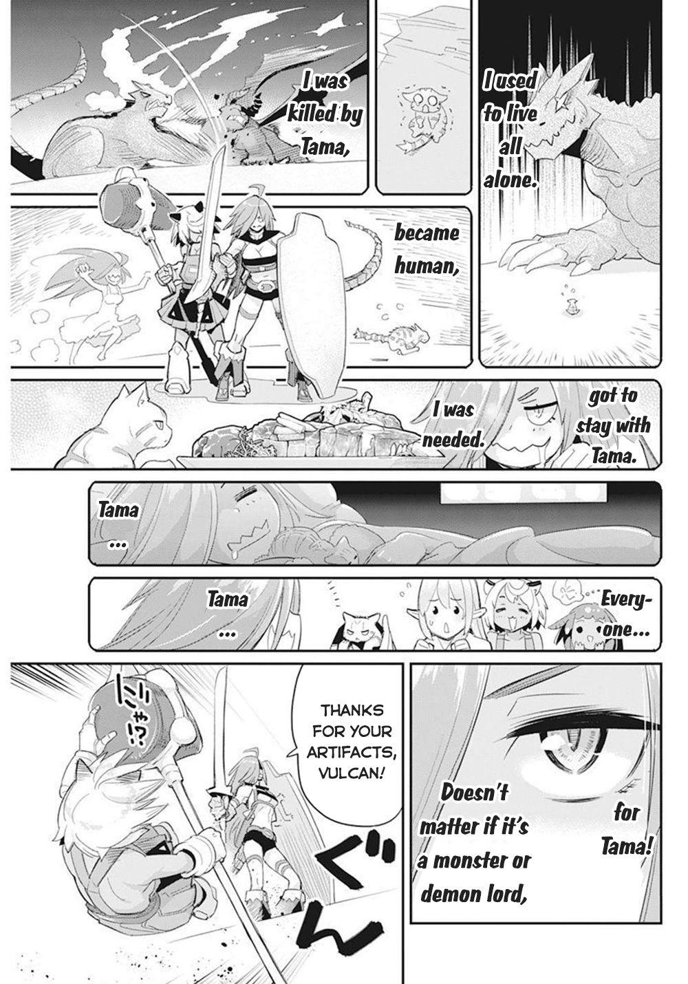 S-Rank Monster no Behemoth Dakedo Chap 51 - Next Chap 52
