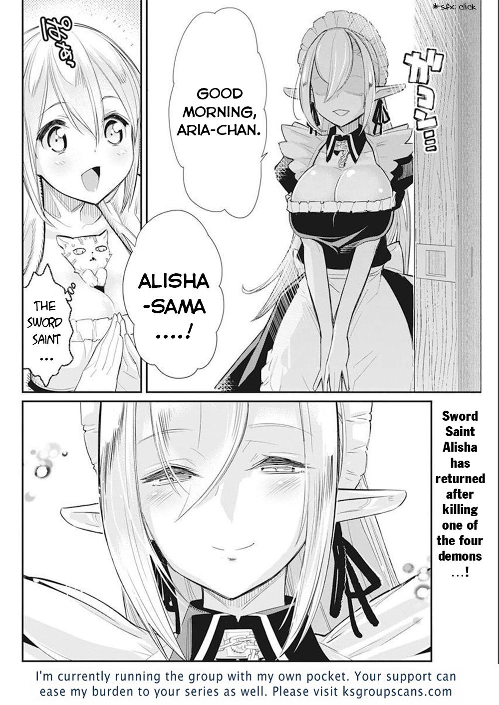 S-Rank Monster no Behemoth Dakedo Chap 52 - Next Chap 53