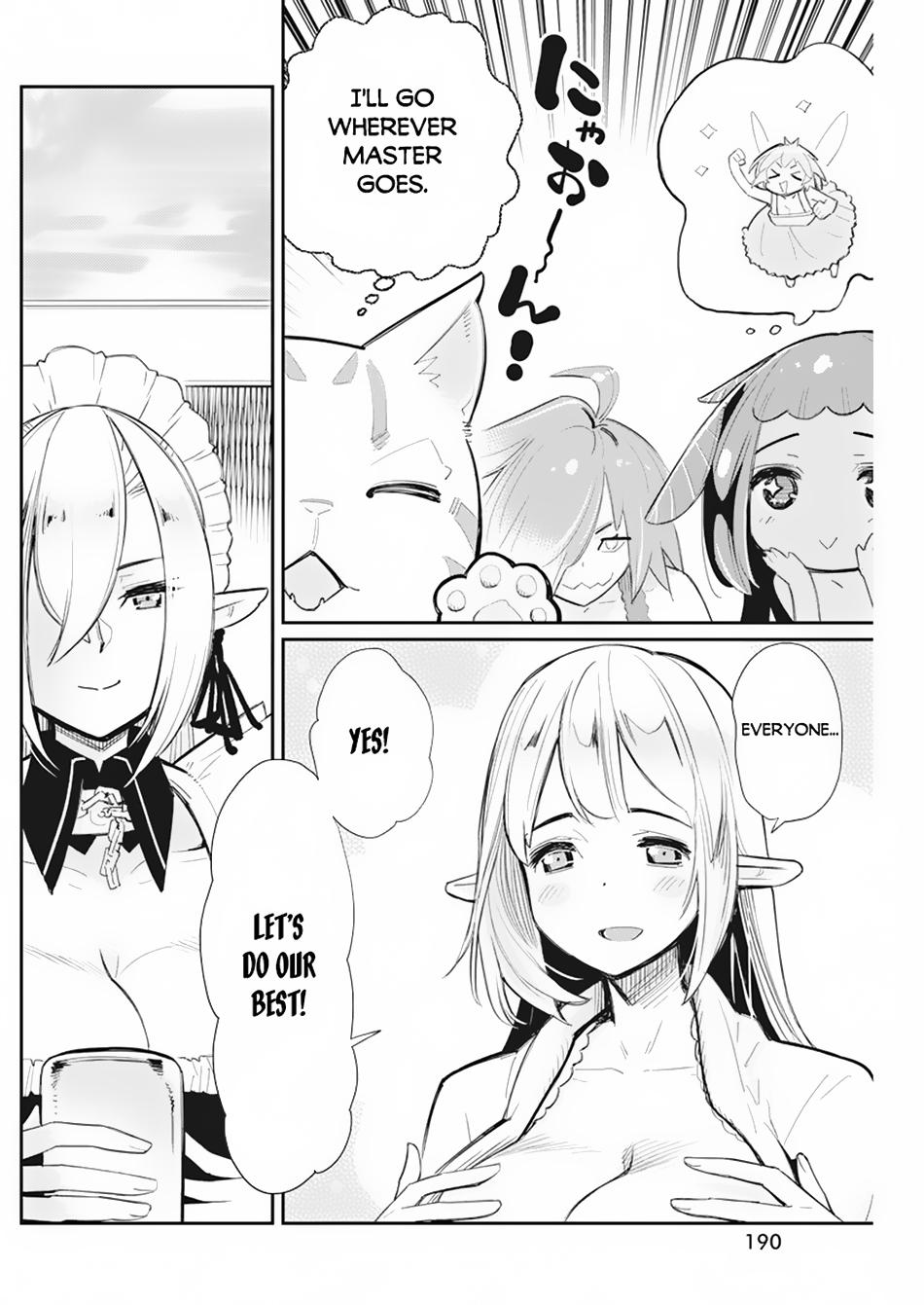 S-Rank Monster no Behemoth Dakedo Chap 53 - Next Chap 54