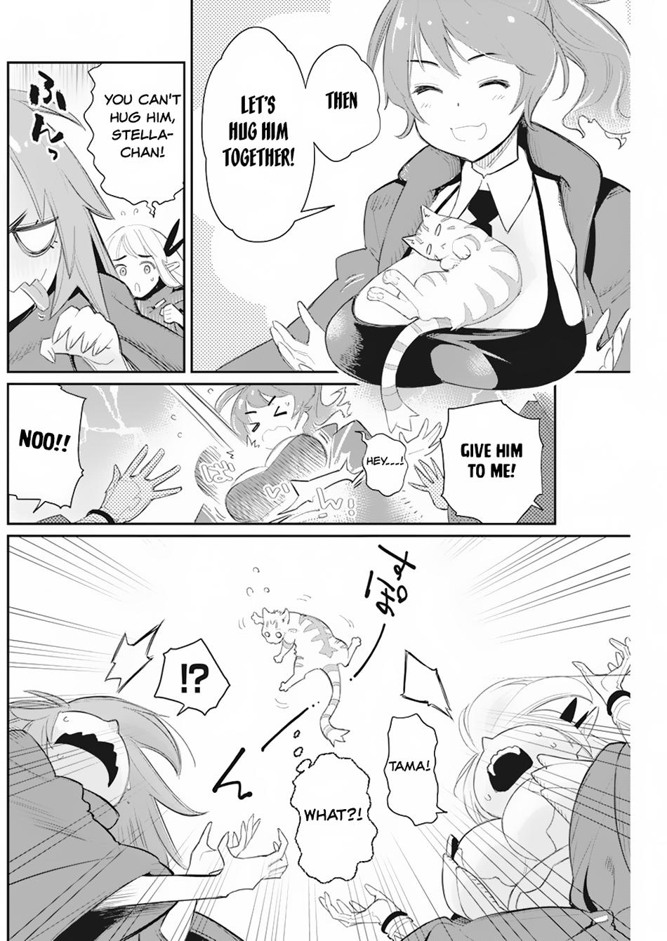 S-Rank Monster no Behemoth Dakedo Chap 53 - Next Chap 54