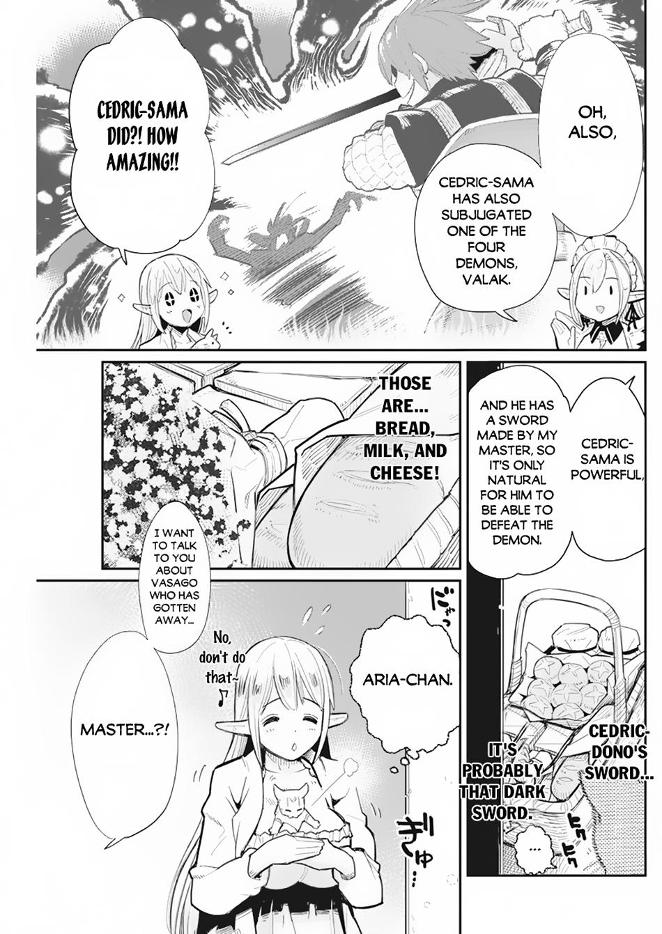 S-Rank Monster no Behemoth Dakedo Chap 53 - Next Chap 54