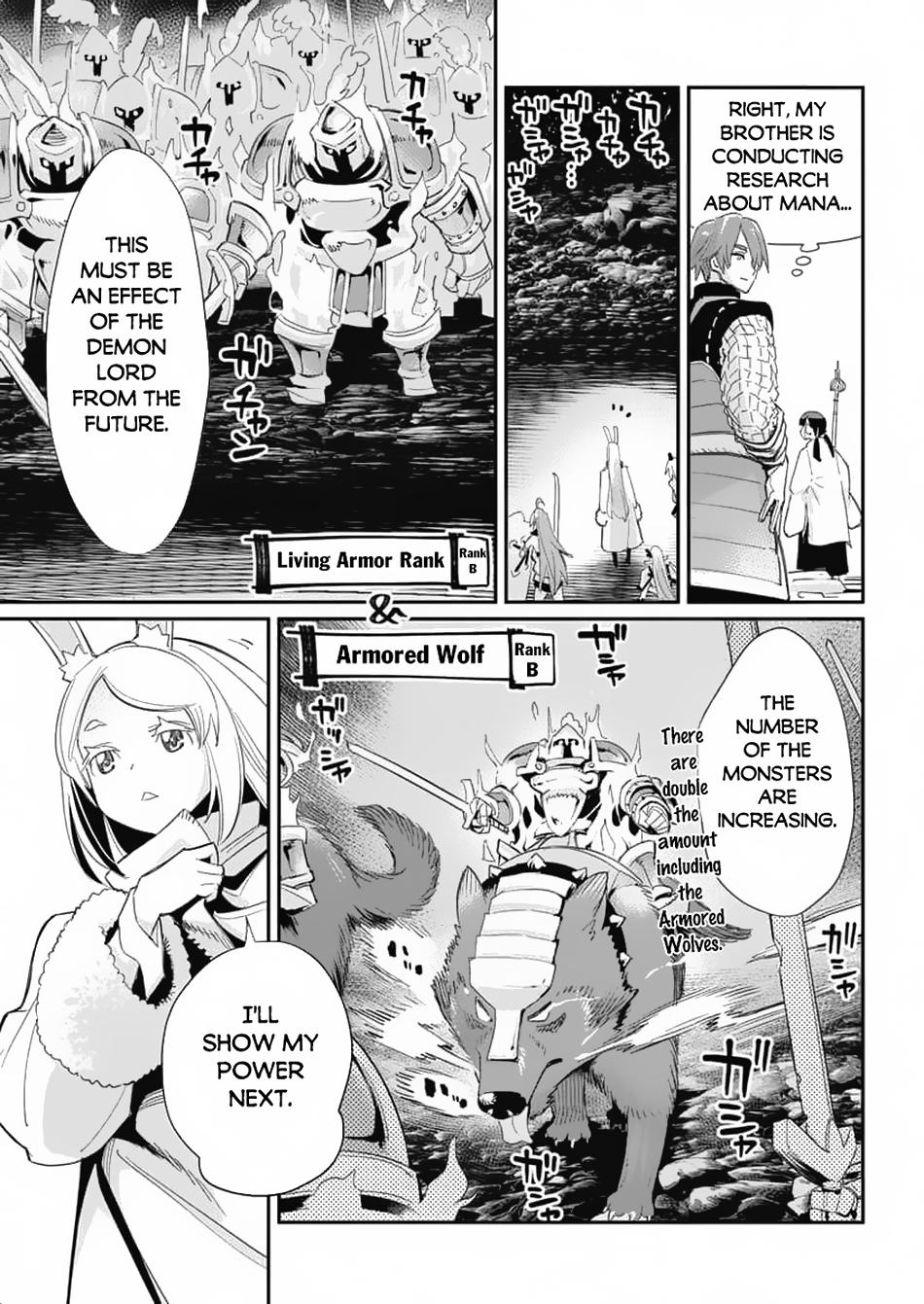 S-Rank Monster no Behemoth Dakedo Chap 64 - Next Chap 65