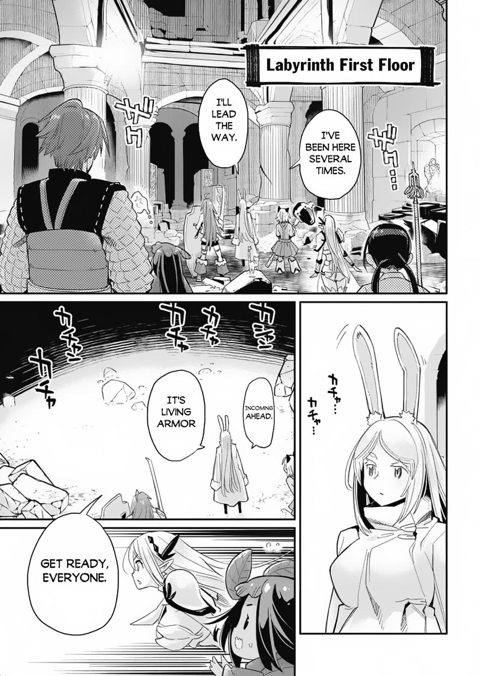 S-Rank Monster no Behemoth Dakedo Chap 64 - Next Chap 65