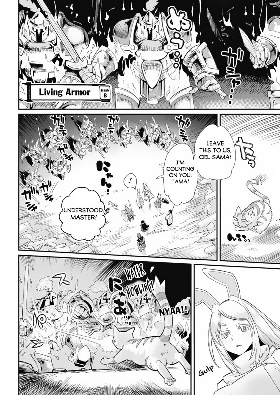 S-Rank Monster no Behemoth Dakedo Chap 64 - Next Chap 65