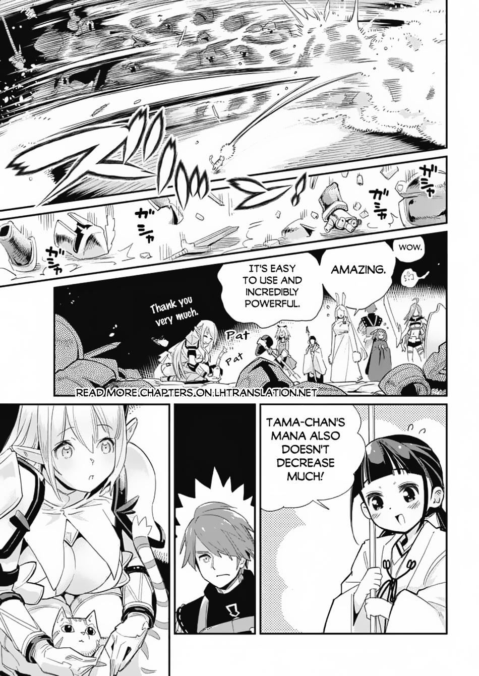 S-Rank Monster no Behemoth Dakedo Chap 64 - Next Chap 65