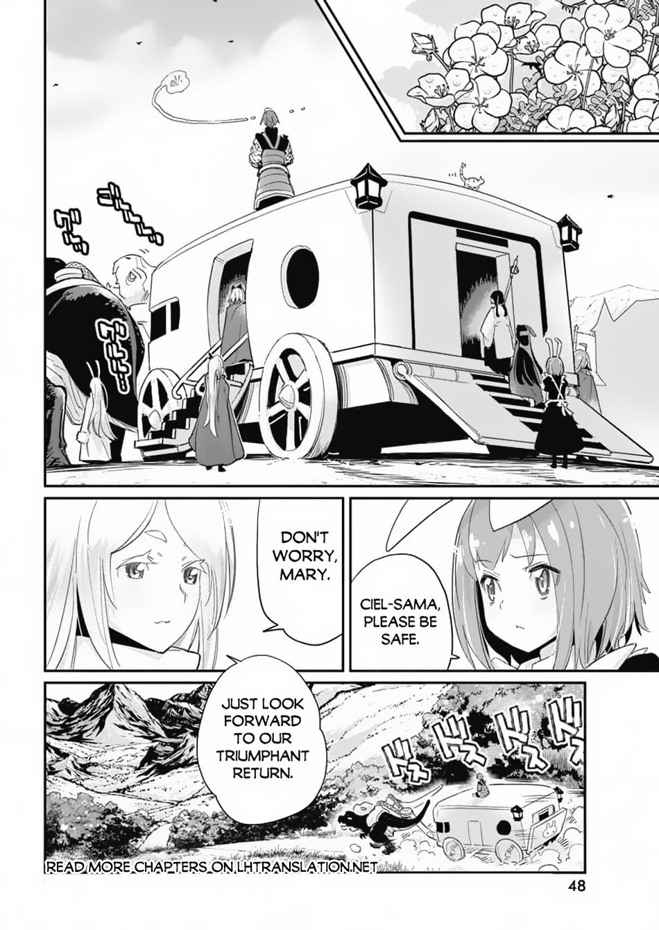 S-Rank Monster no Behemoth Dakedo Chap 64 - Next Chap 65