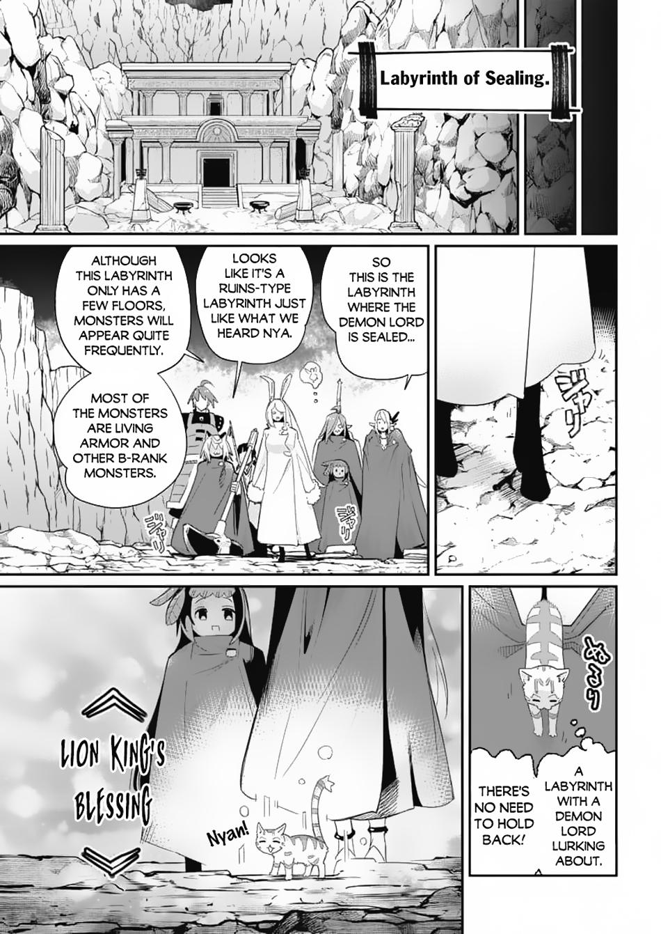 S-Rank Monster no Behemoth Dakedo Chap 64 - Next Chap 65