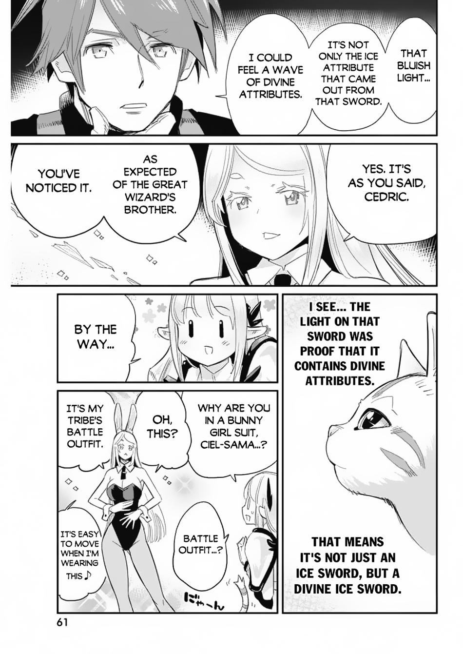 S-Rank Monster no Behemoth Dakedo Chap 64 - Next Chap 65