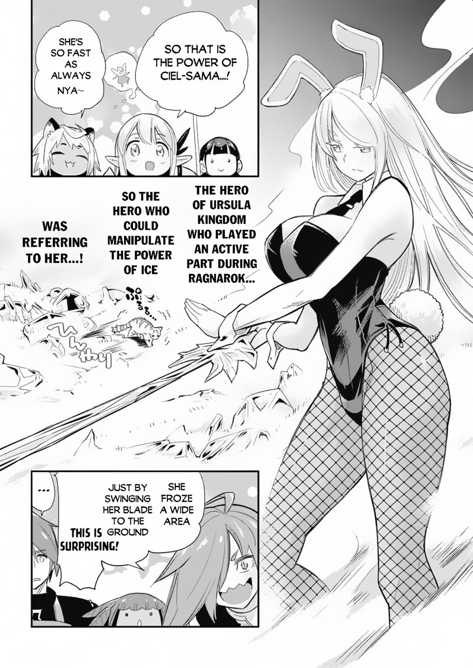 S-Rank Monster no Behemoth Dakedo Chap 64 - Next Chap 65