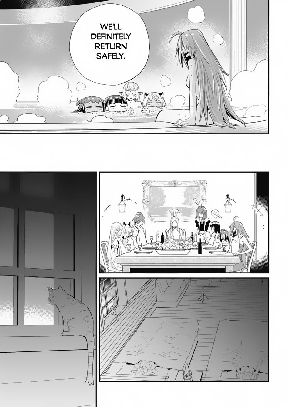 S-Rank Monster no Behemoth Dakedo Chap 64 - Next Chap 65