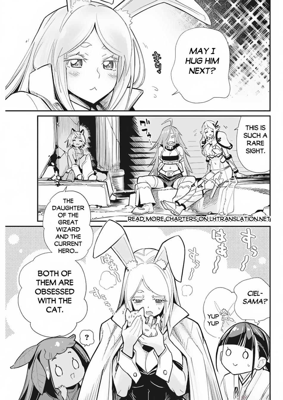 S-Rank Monster no Behemoth Dakedo Chap 65 - Next Chap 66
