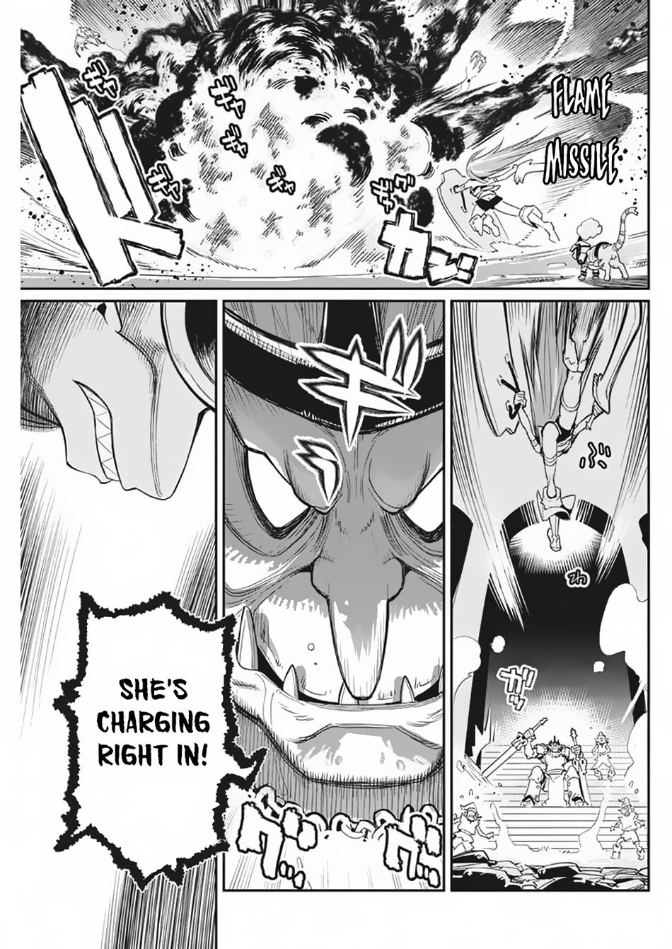 S-Rank Monster no Behemoth Dakedo Chap 65 - Next Chap 66