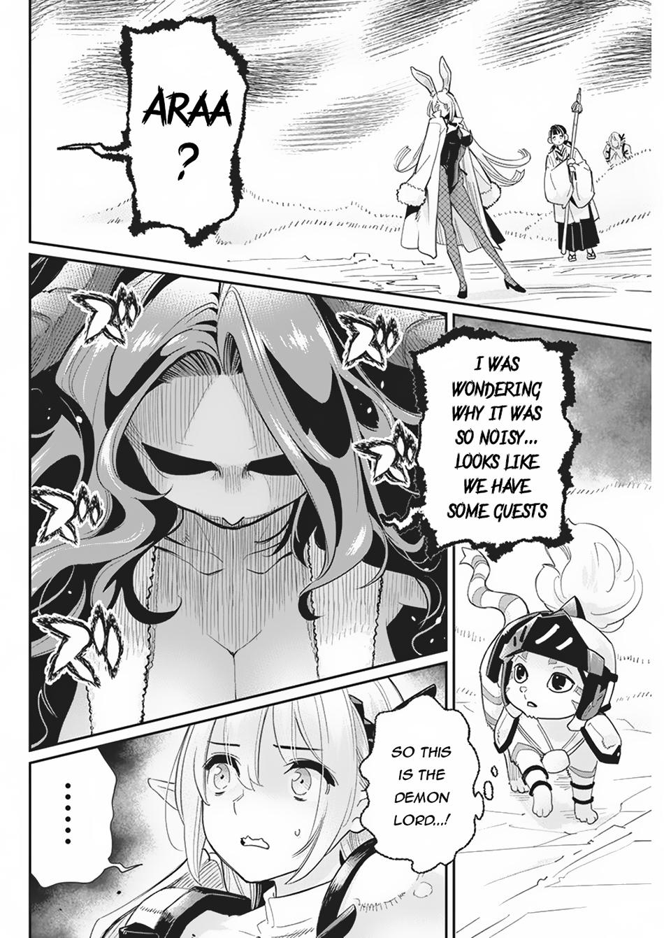S-Rank Monster no Behemoth Dakedo Chap 66 - Next Chap 67
