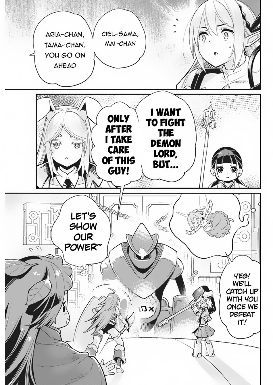 S-Rank Monster no Behemoth Dakedo Chap 66 - Next Chap 67