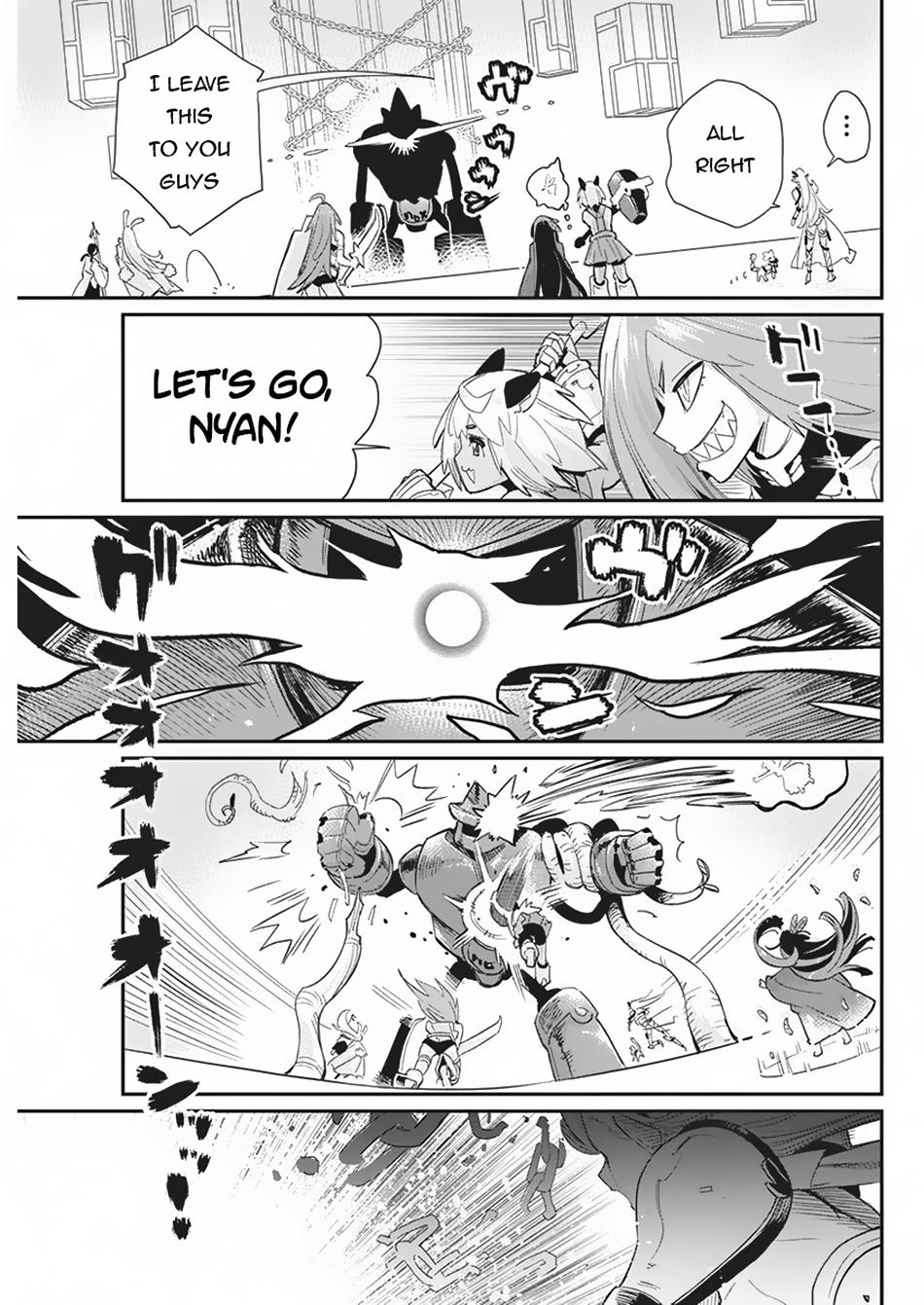 S-Rank Monster no Behemoth Dakedo Chap 66 - Next Chap 67