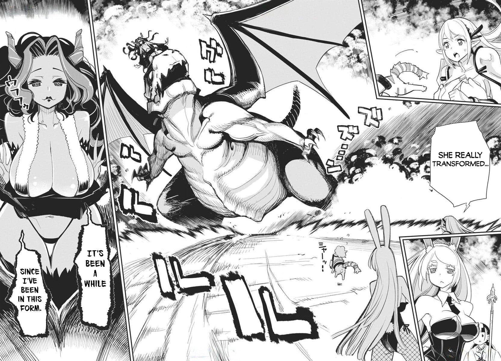 S-Rank Monster no Behemoth Dakedo Chap 68 - Next Chap 69