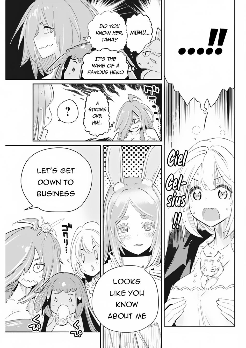 S-Rank Monster no Behemoth Dakedo Chap 61 - Next Chap 62