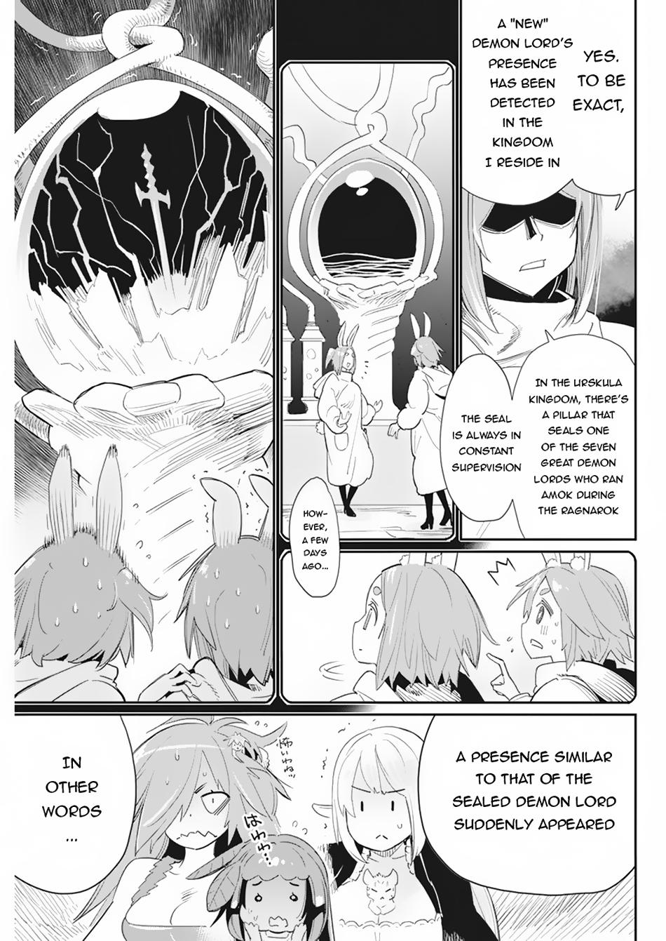 S-Rank Monster no Behemoth Dakedo Chap 61 - Next Chap 62