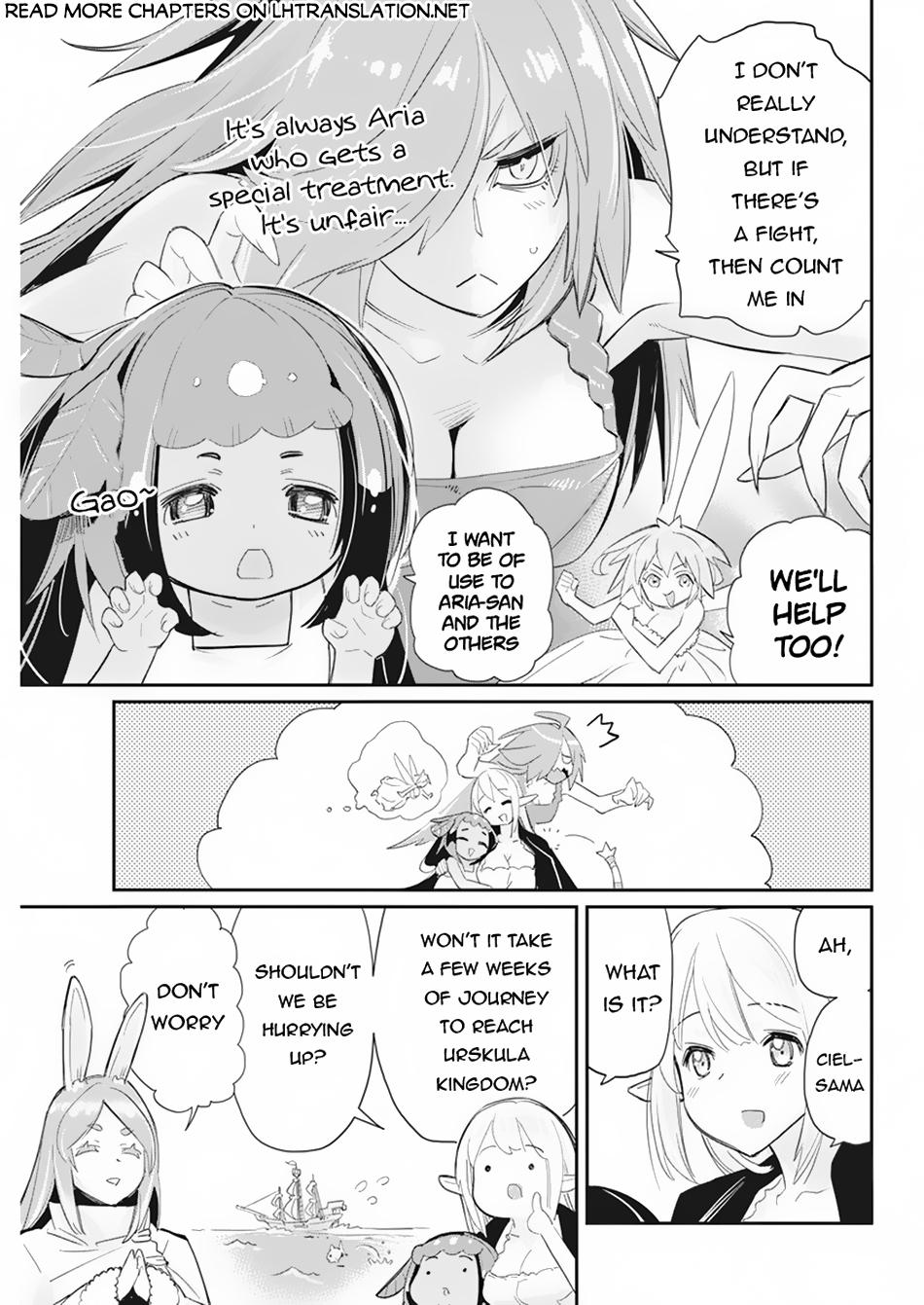 S-Rank Monster no Behemoth Dakedo Chap 61 - Next Chap 62