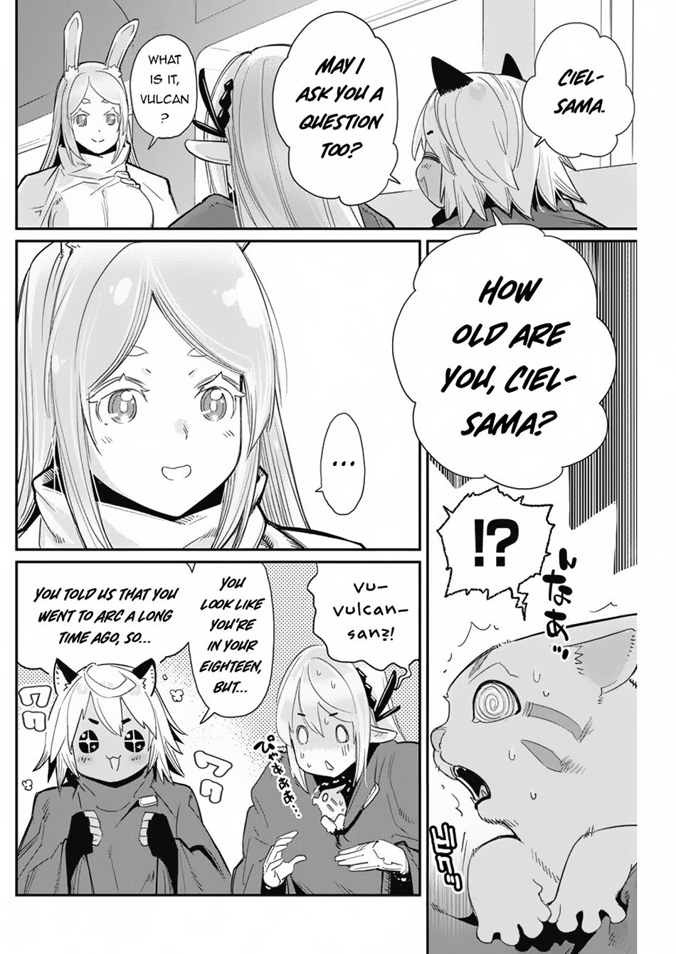S-Rank Monster no Behemoth Dakedo Chap 62 - Next Chap 63