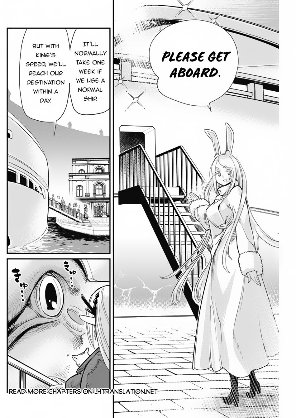 S-Rank Monster no Behemoth Dakedo Chap 62 - Next Chap 63