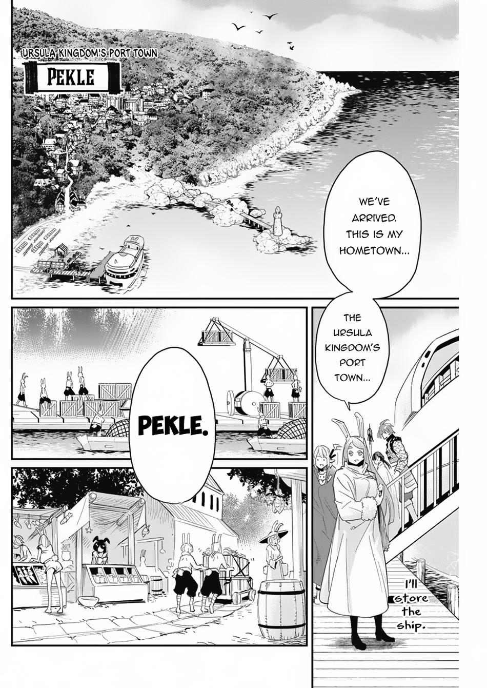 S-Rank Monster no Behemoth Dakedo Chap 62 - Next Chap 63