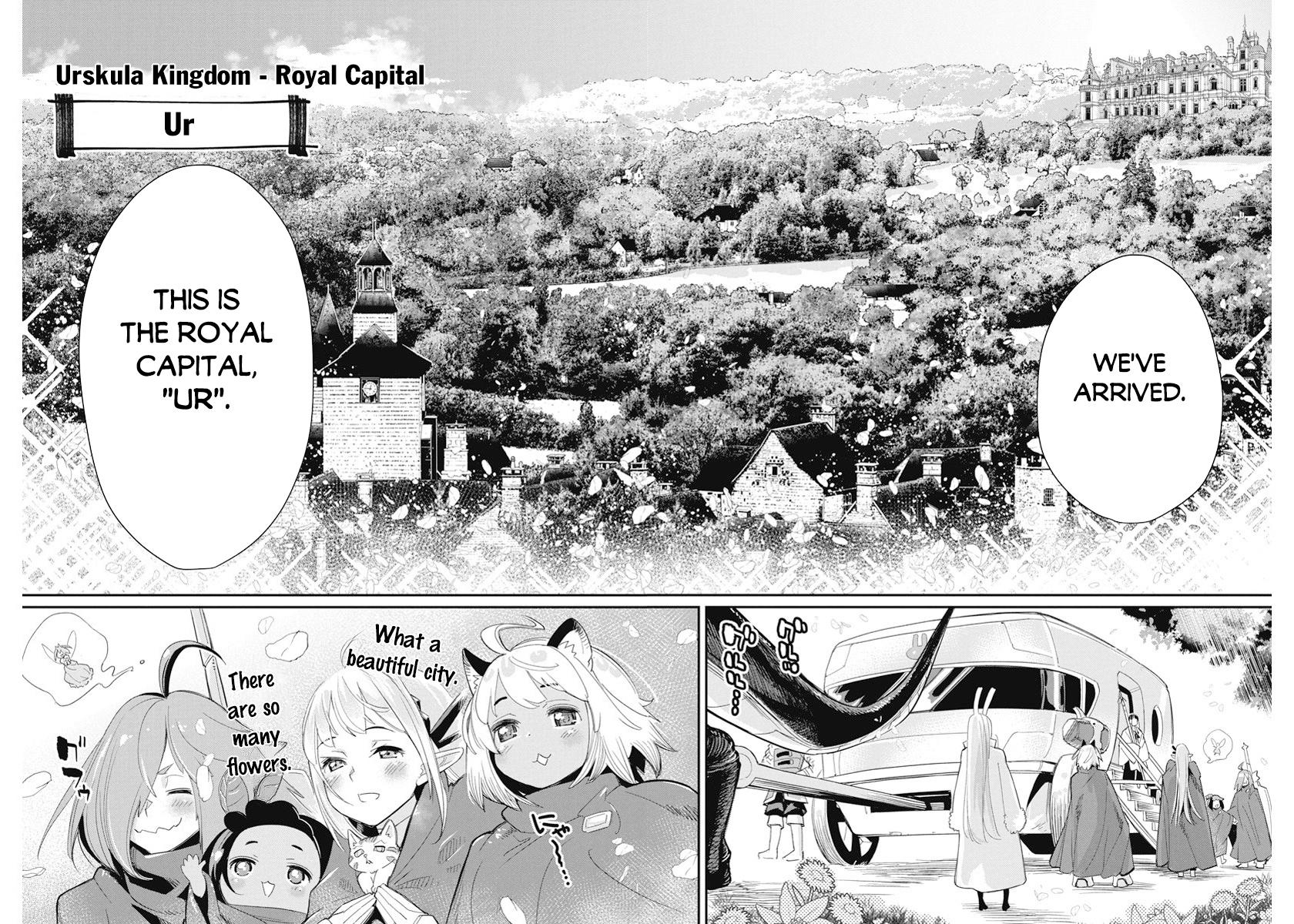 S-Rank Monster no Behemoth Dakedo Chap 63 - Next Chap 64