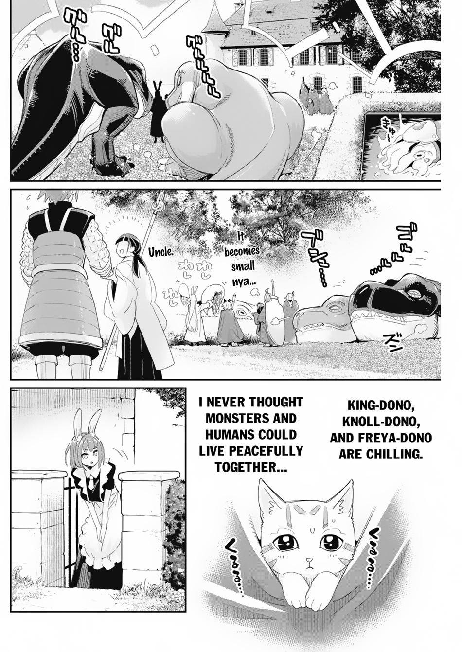 S-Rank Monster no Behemoth Dakedo Chap 63 - Next Chap 64