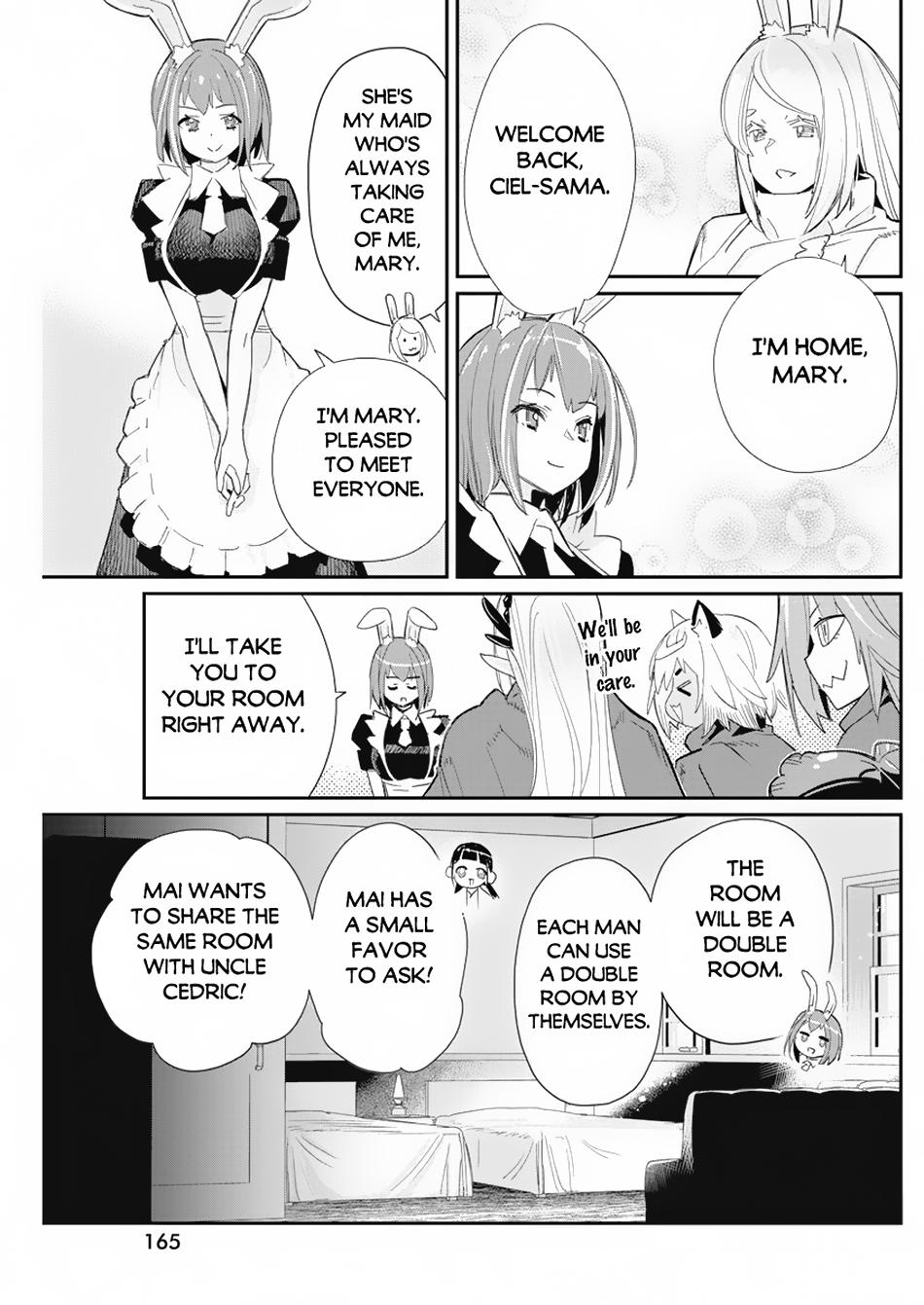 S-Rank Monster no Behemoth Dakedo Chap 63 - Next Chap 64