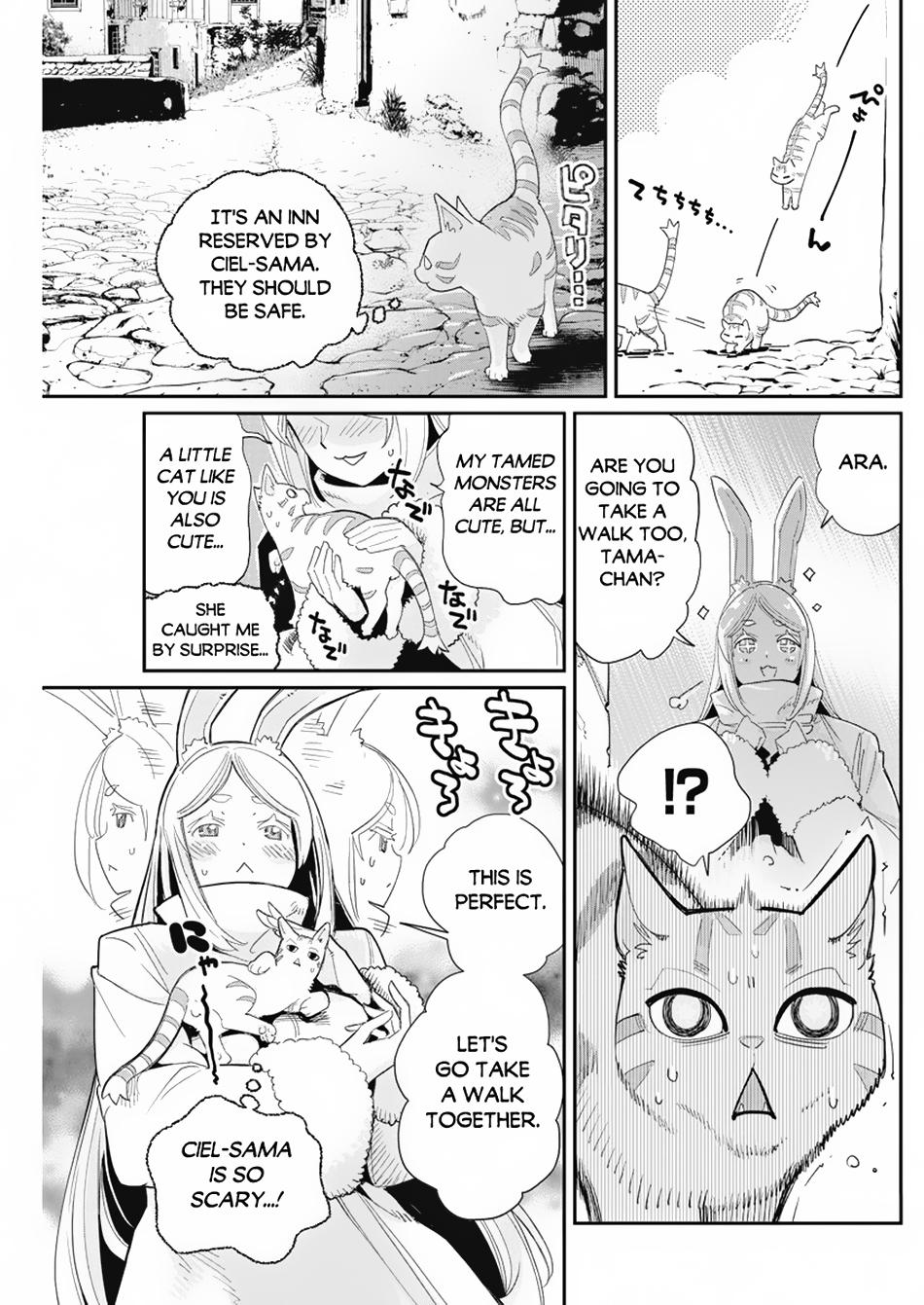 S-Rank Monster no Behemoth Dakedo Chap 63 - Next Chap 64