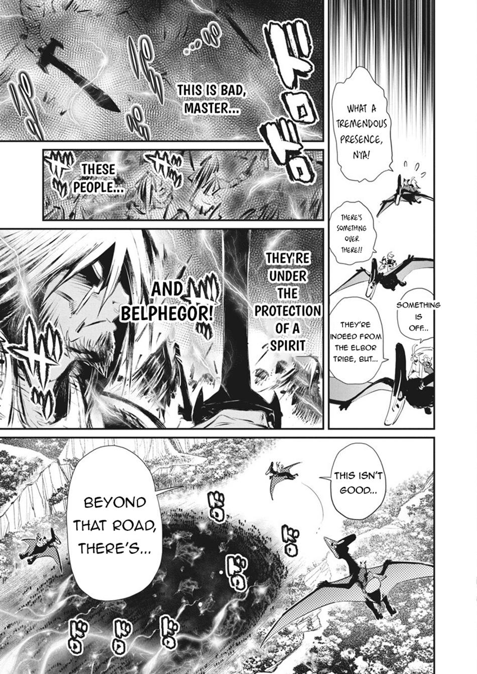 S-Rank Monster no Behemoth Dakedo Chap 75 - Next Chap 76