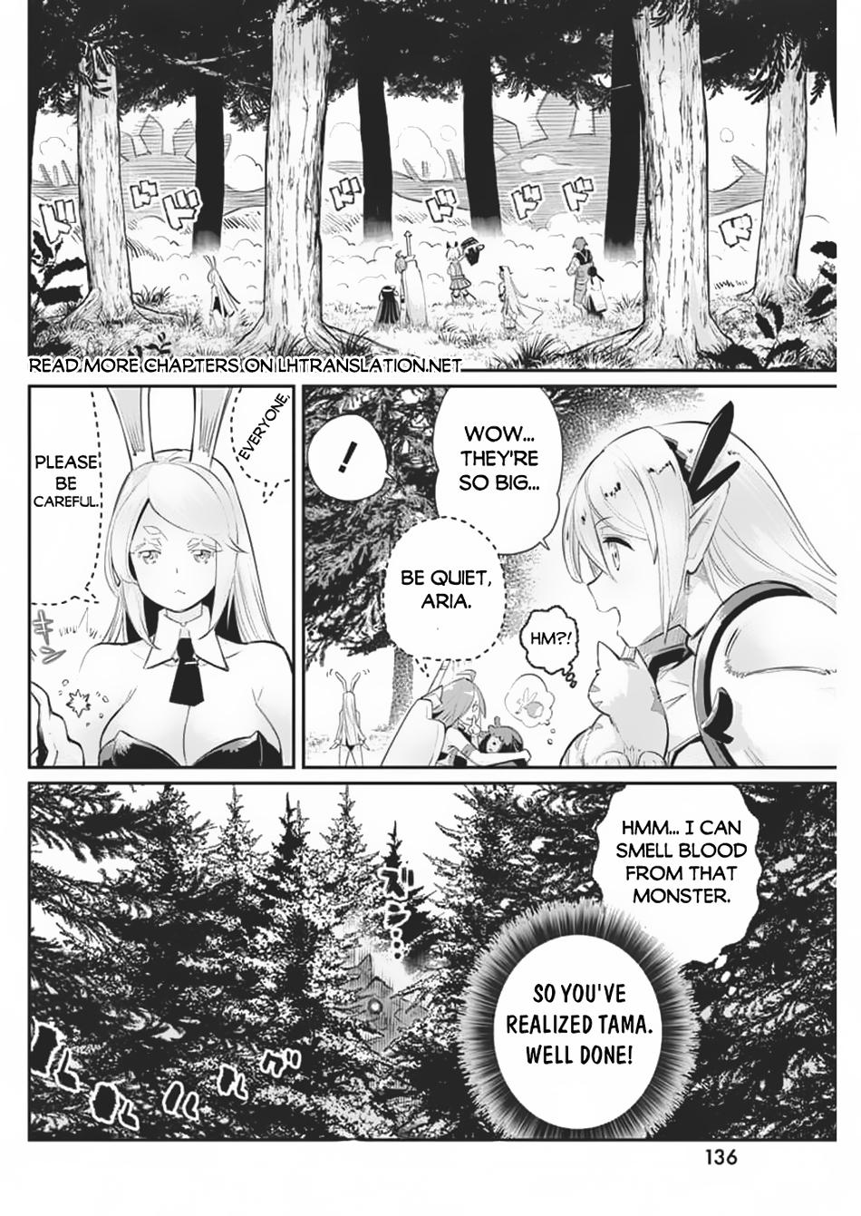 S-Rank Monster no Behemoth Dakedo Chap 70 - Next Chap 71