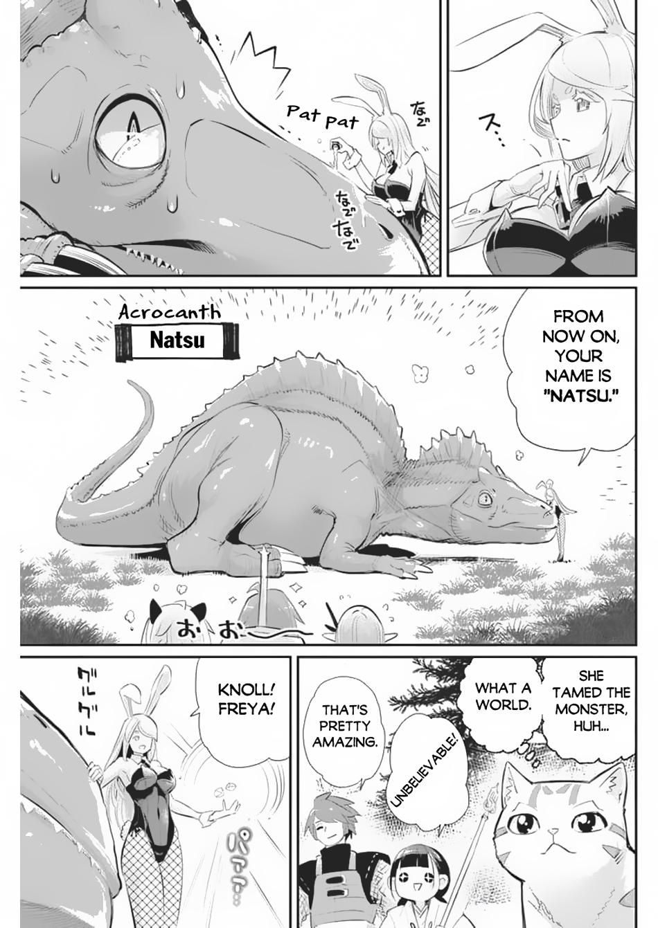 S-Rank Monster no Behemoth Dakedo Chap 70 - Next Chap 71