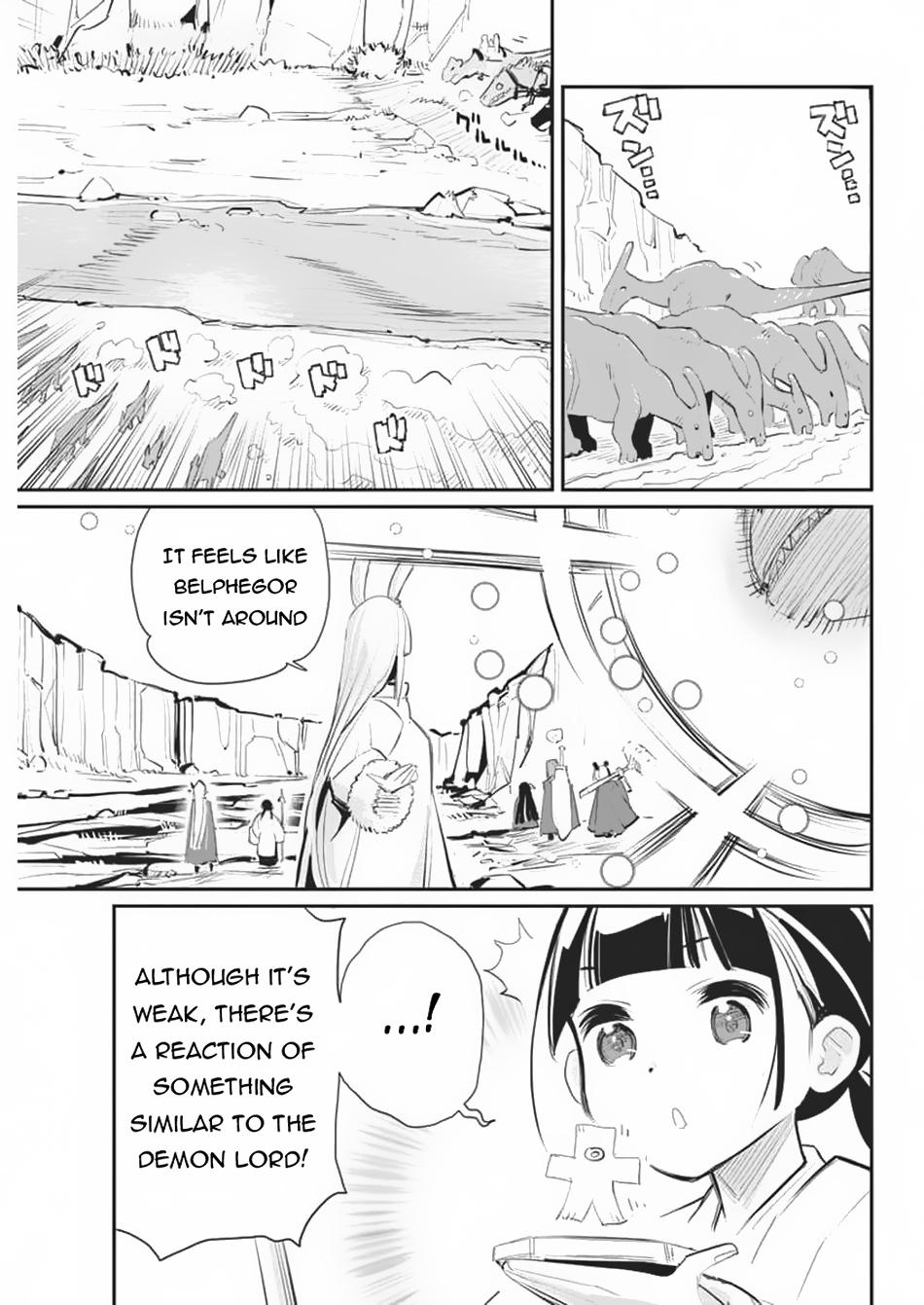 S-Rank Monster no Behemoth Dakedo Chap 71 - Next Chap 72